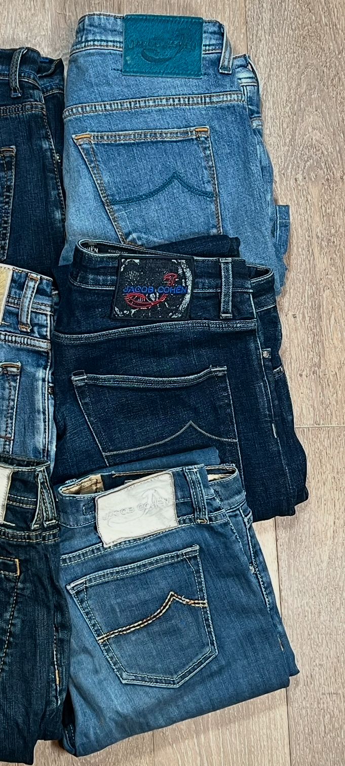 Jacob Cohen Jeans Bulk x6
