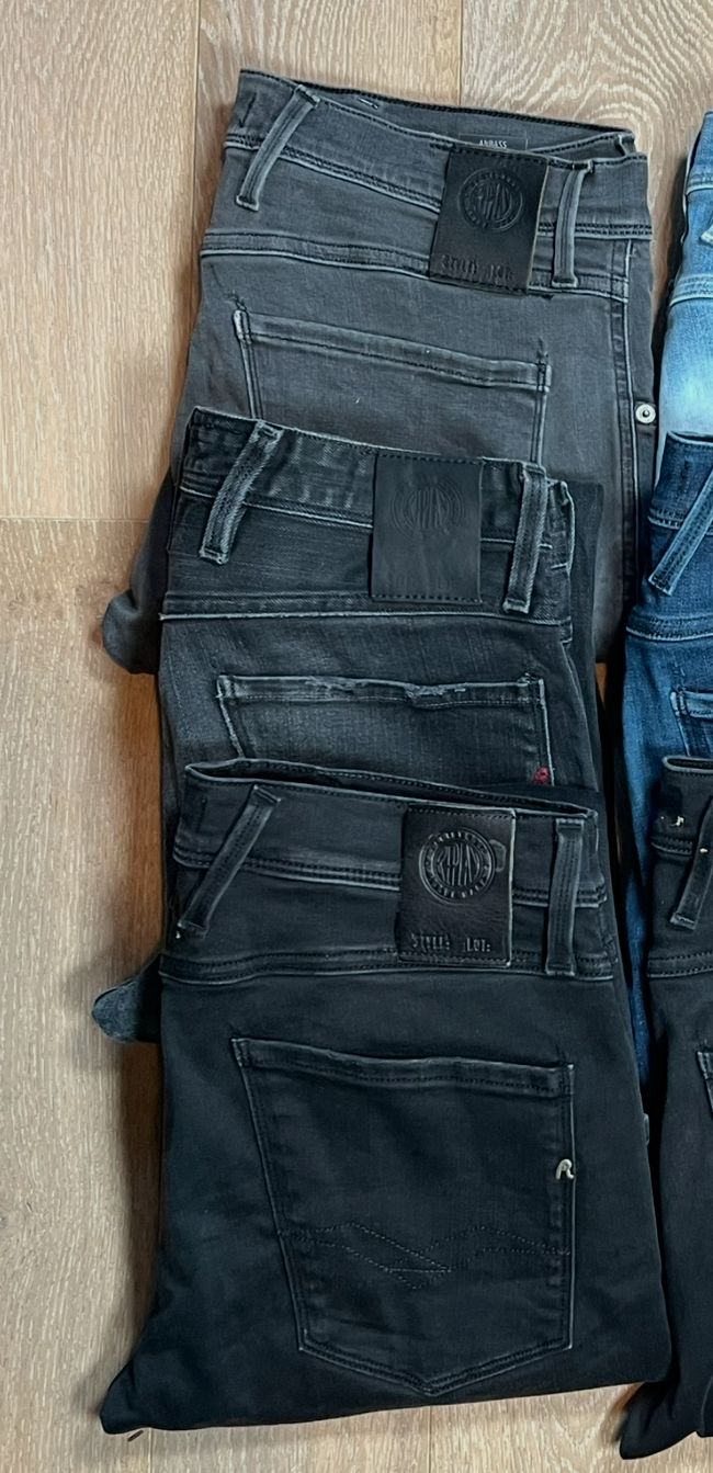 Replay Anbass Jeans Bulk x6
