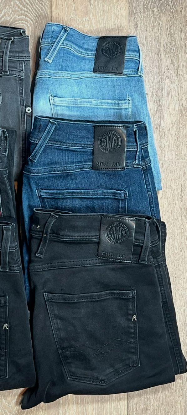 Replay Anbass Jeans Bulk x6