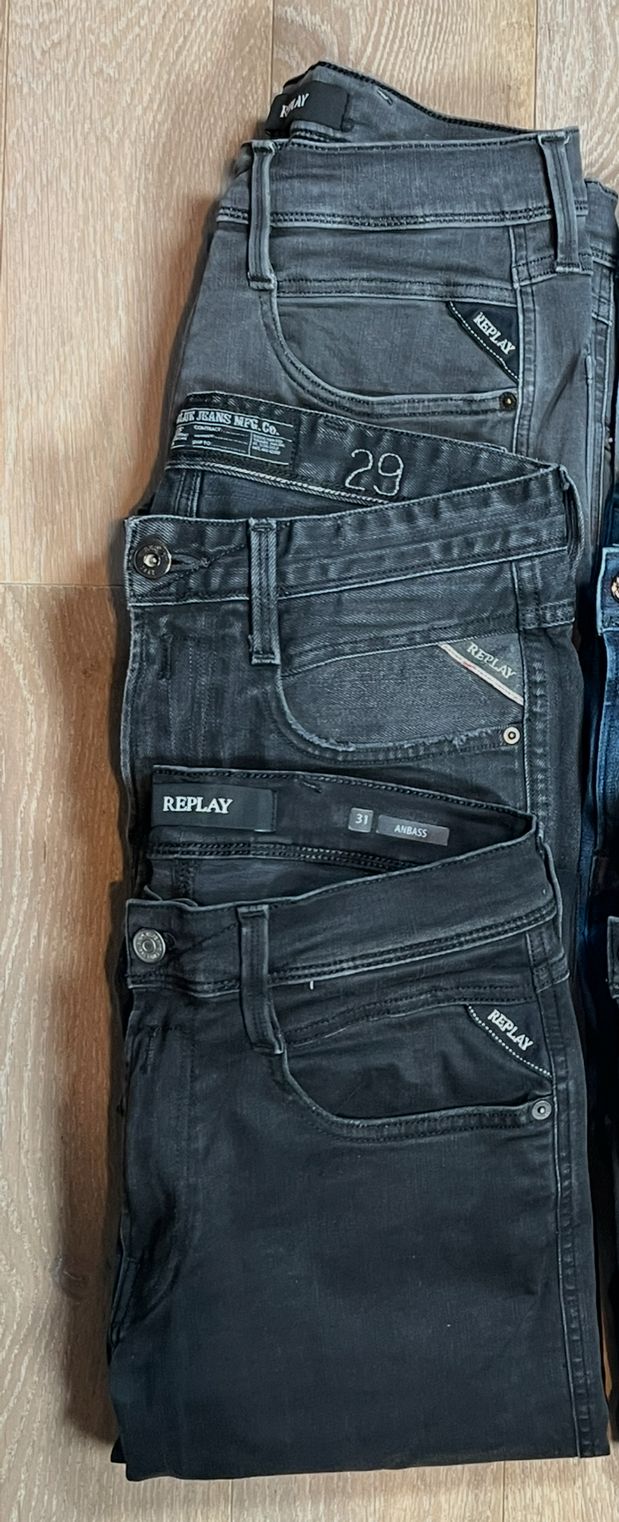 Replay Anbass Jeans Bulk x6
