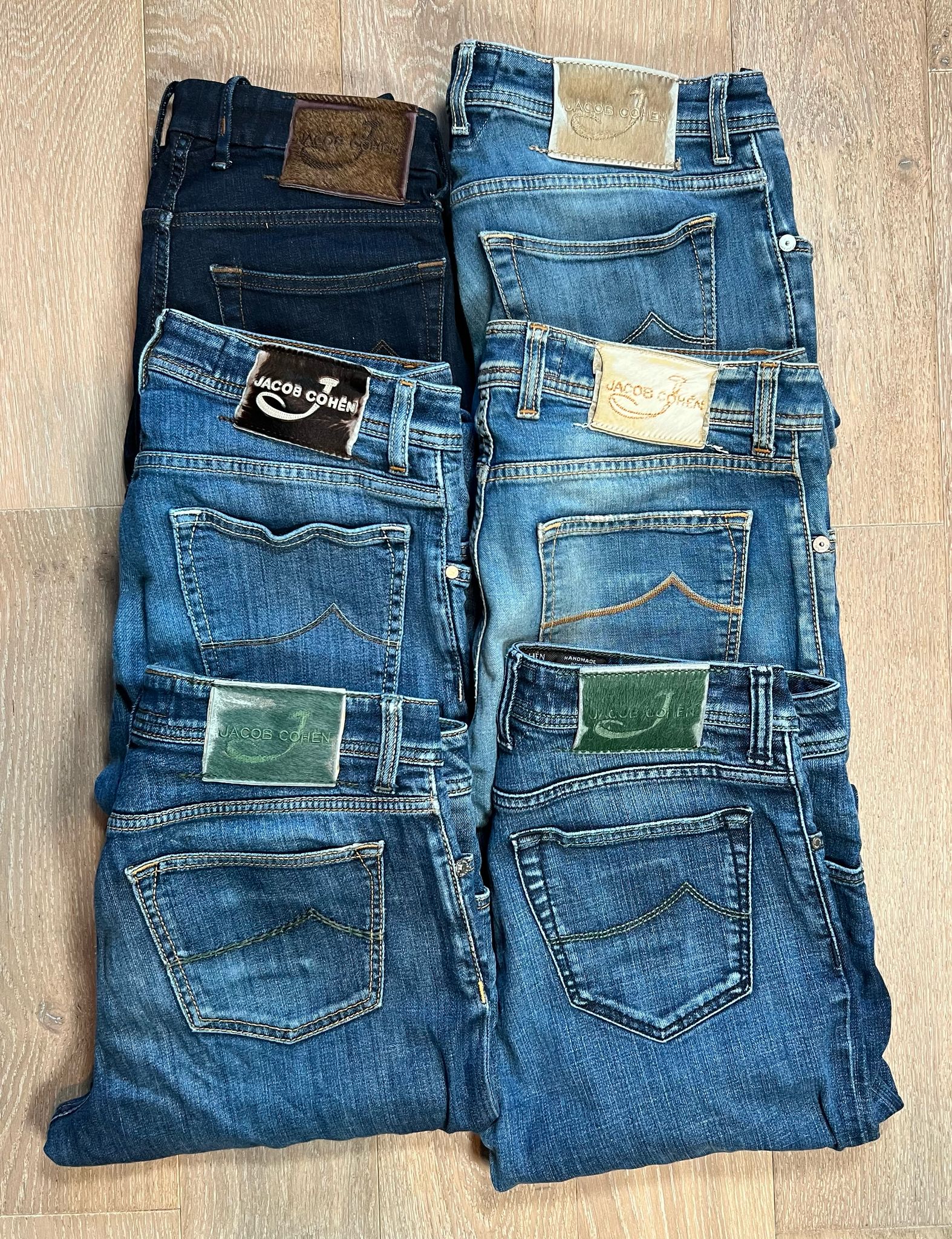 Jacob Cohen Jeans Bulk x6
