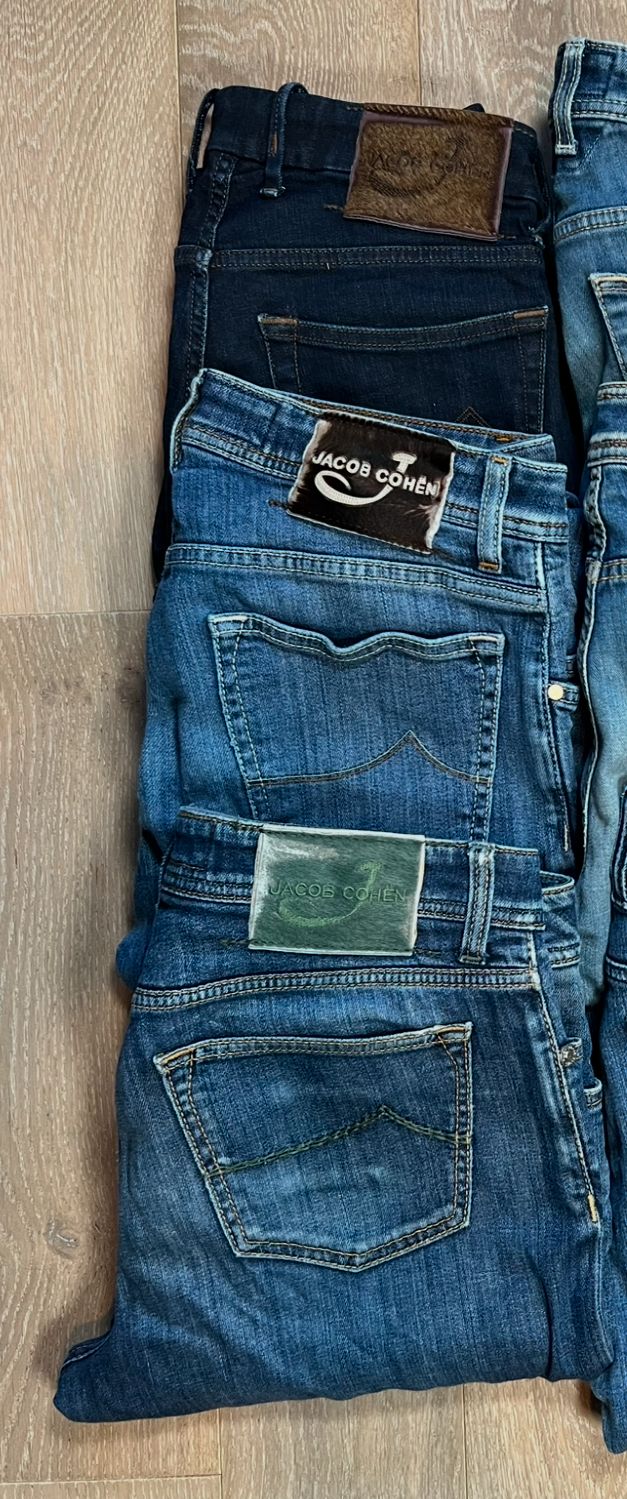 Jacob Cohen Jeans Bulk x6