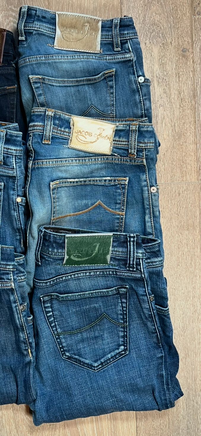 Jacob Cohen Jeans Bulk x6