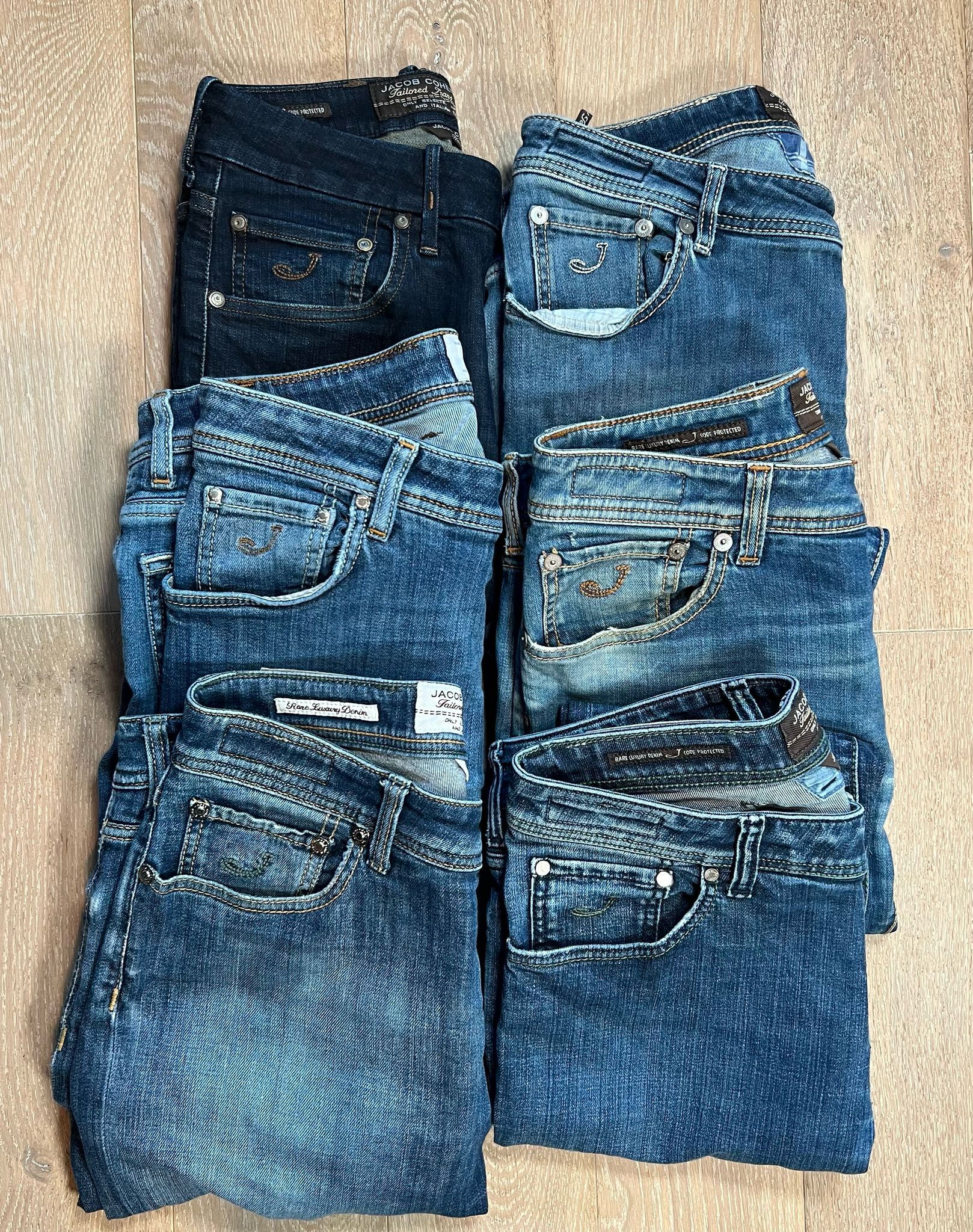 Jacob Cohen Jeans Bulk x6
