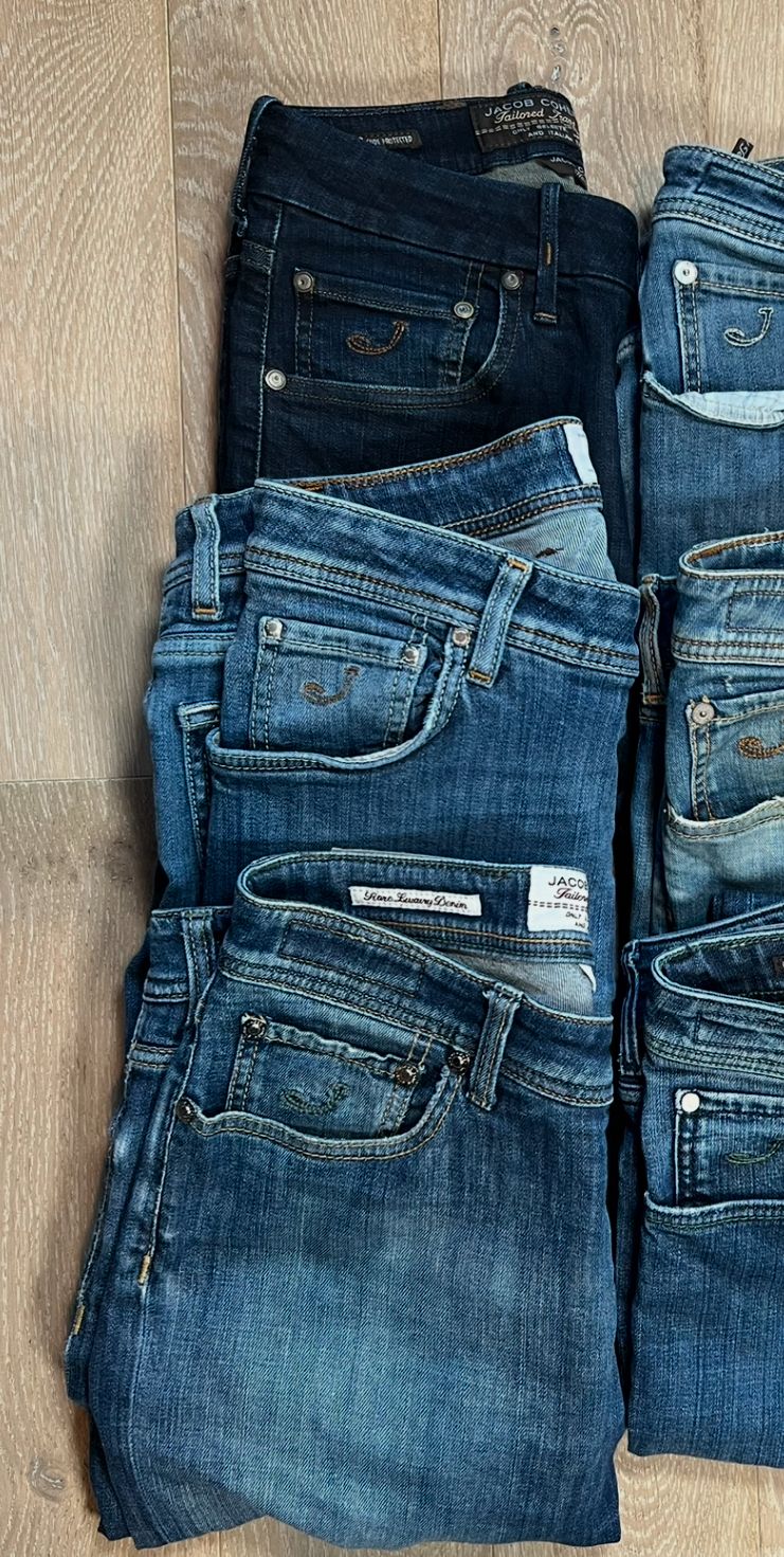 Jacob Cohen Jeans Bulk x6