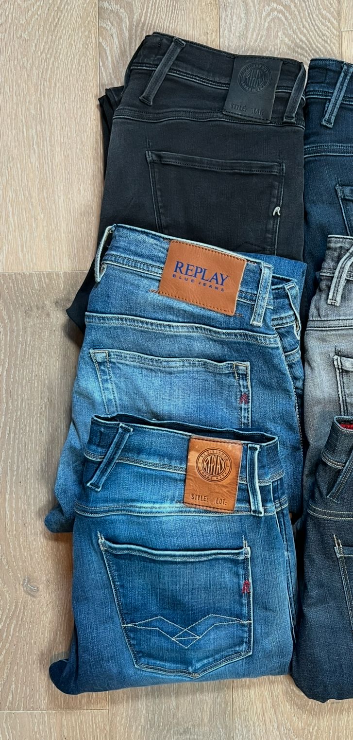 Replay Anbass Jeans Bulk x6