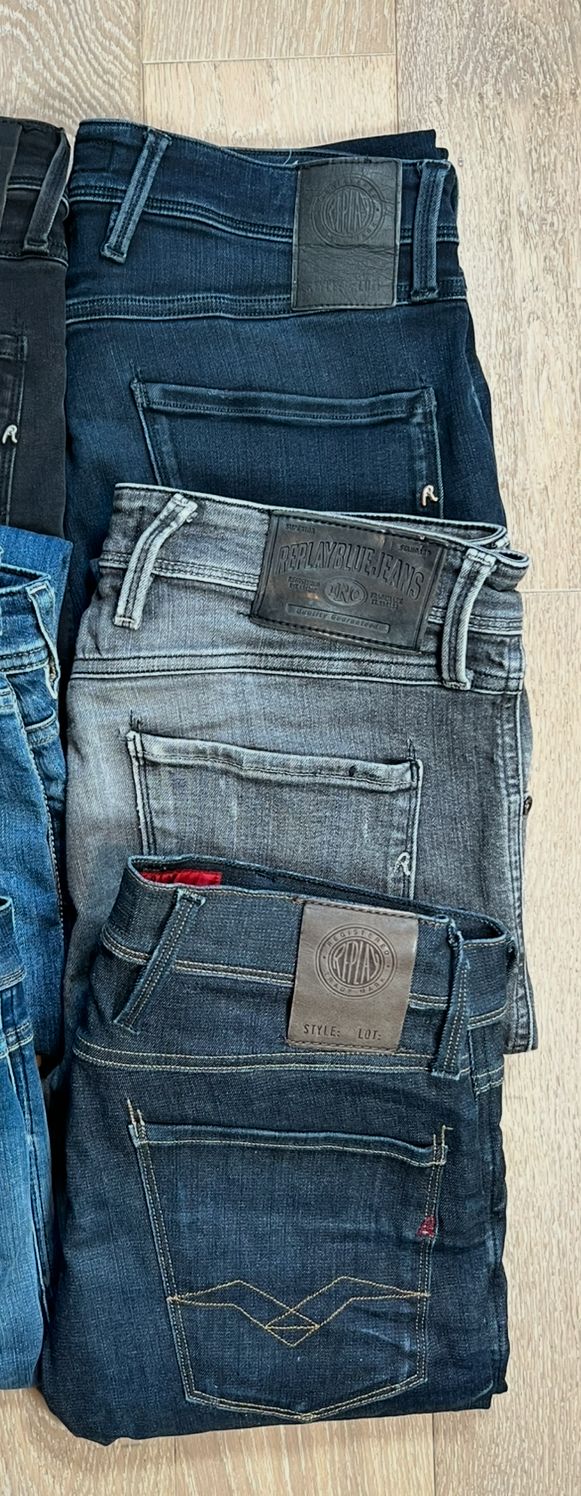 Replay Anbass Jeans Bulk x6