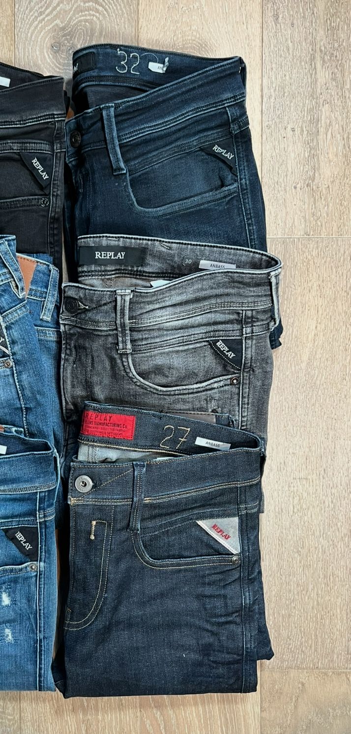 Replay Anbass Jeans Bulk x6