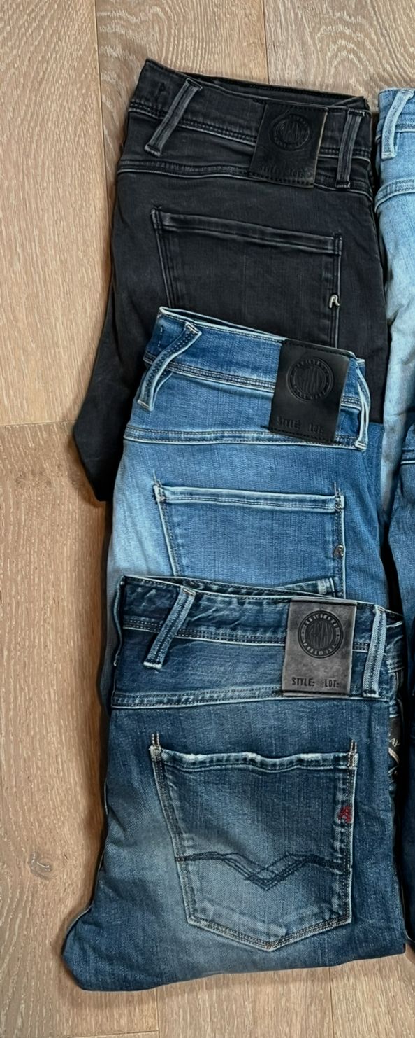 Replay Anbass Jeans Bulk x6