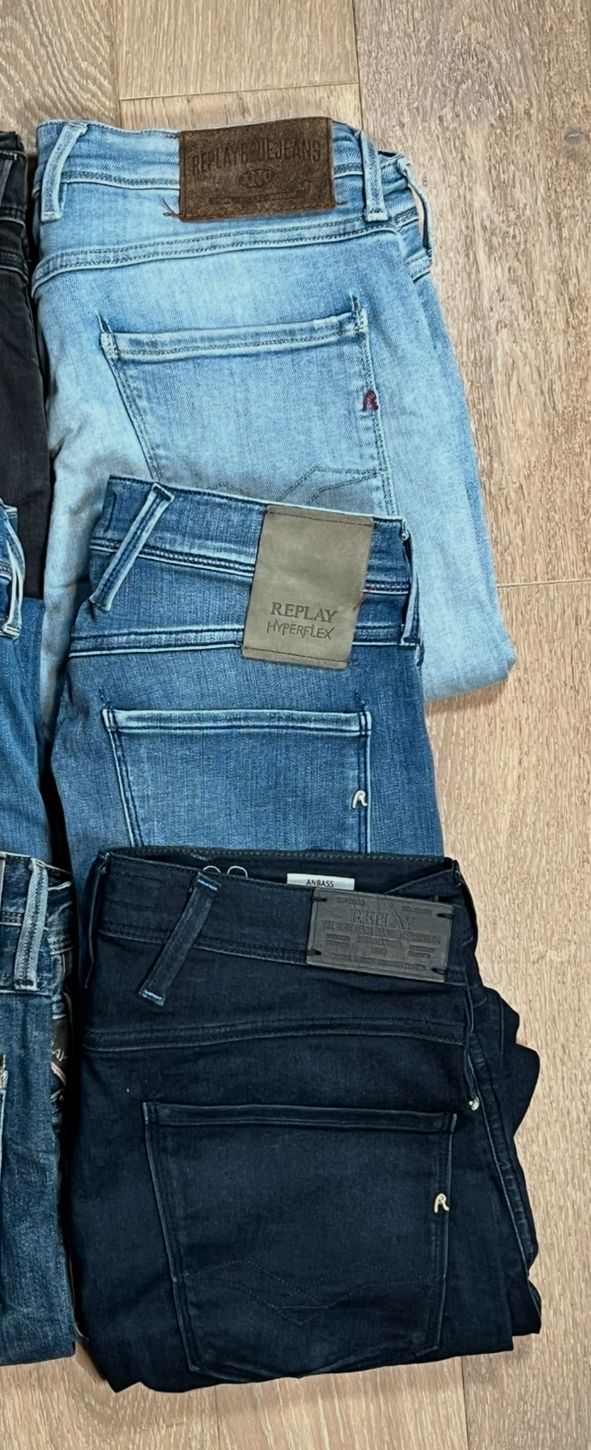 Replay Anbass Jeans Bulk x6