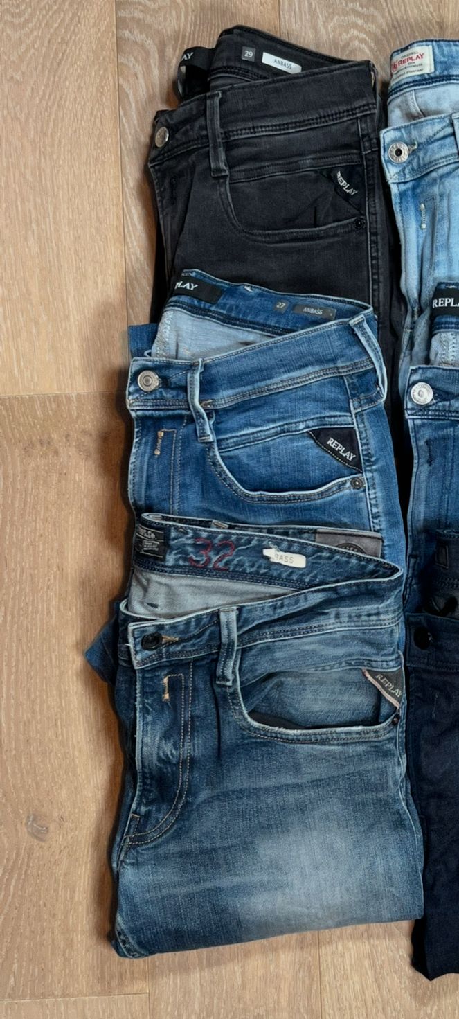Replay Anbass Jeans Bulk x6