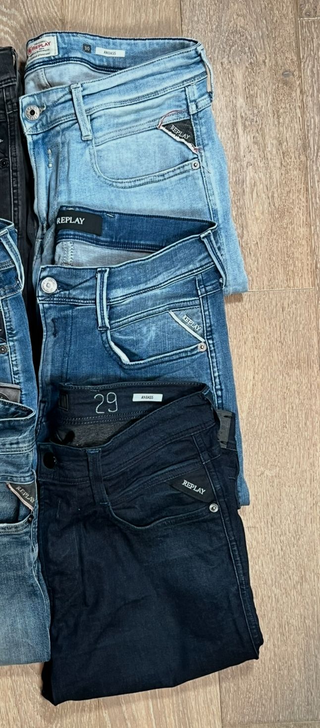 Replay Anbass Jeans Bulk x6