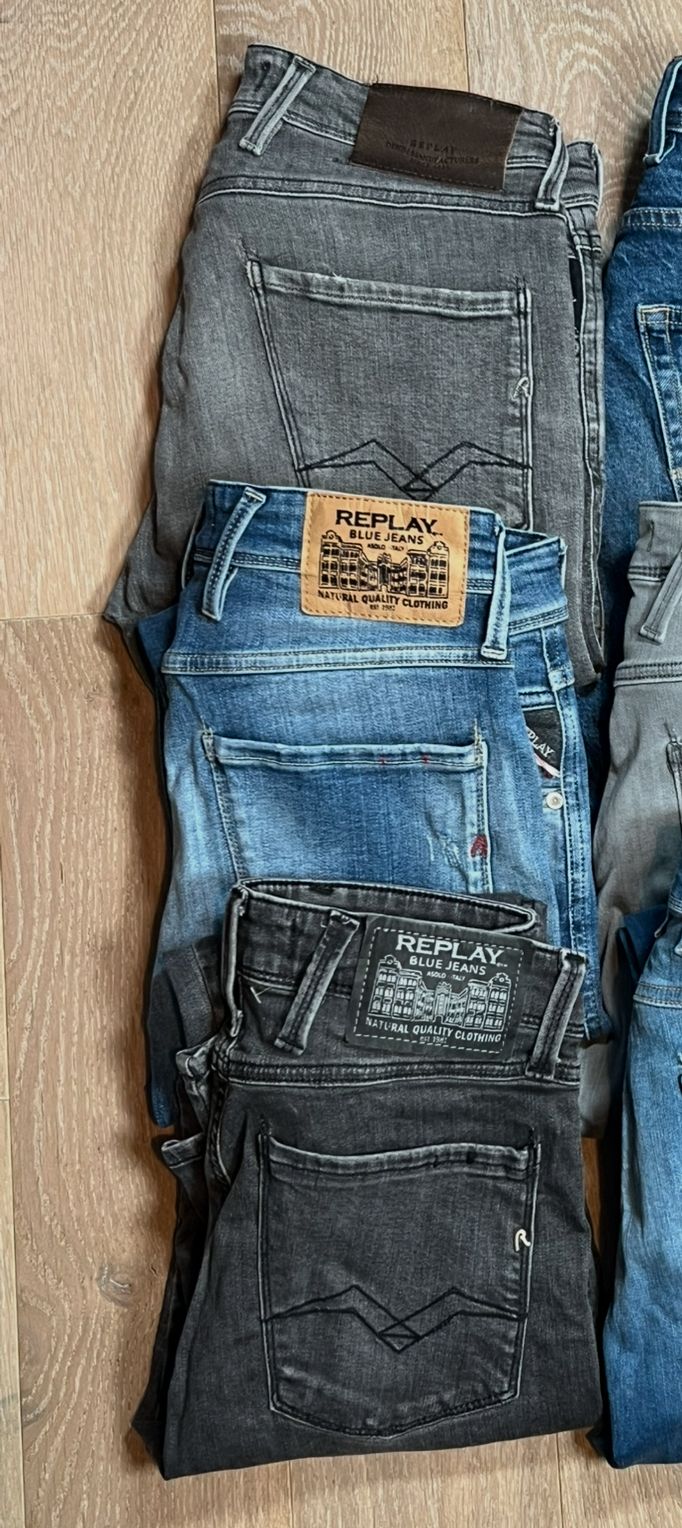 Replay Anbass Jeans Bulk x6