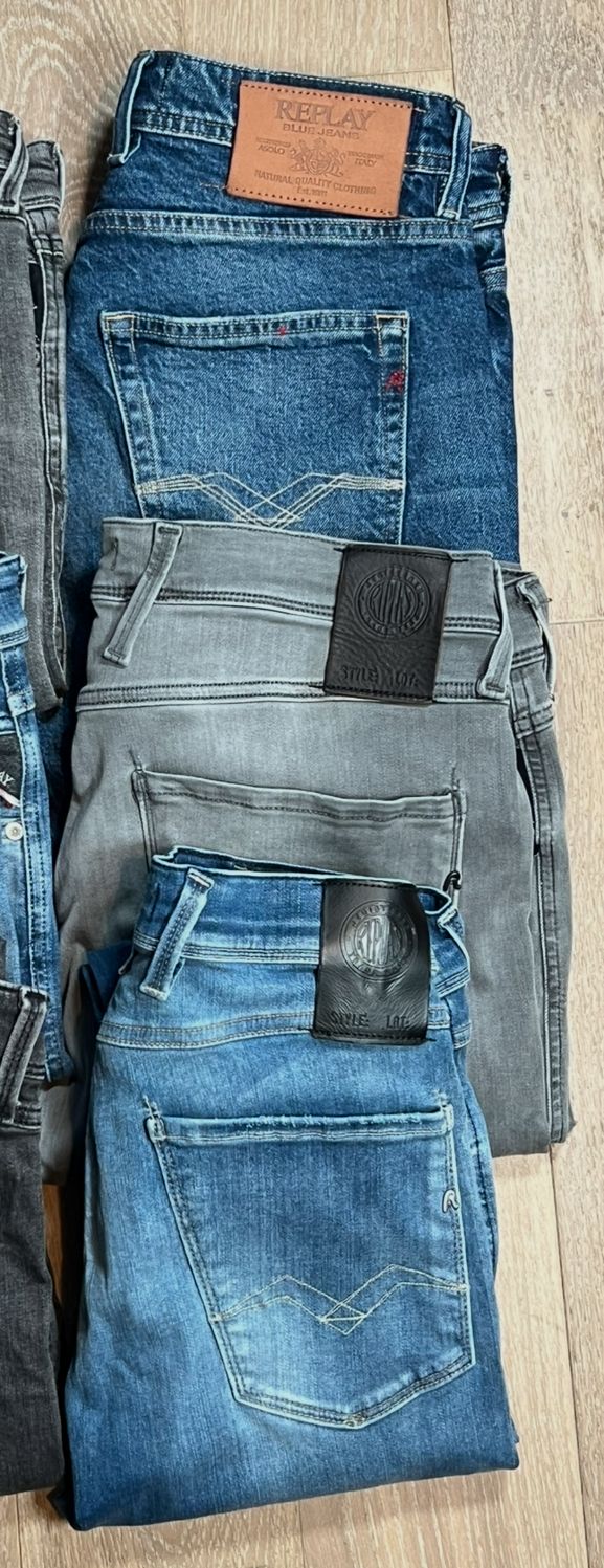 Replay Anbass Jeans Bulk x6