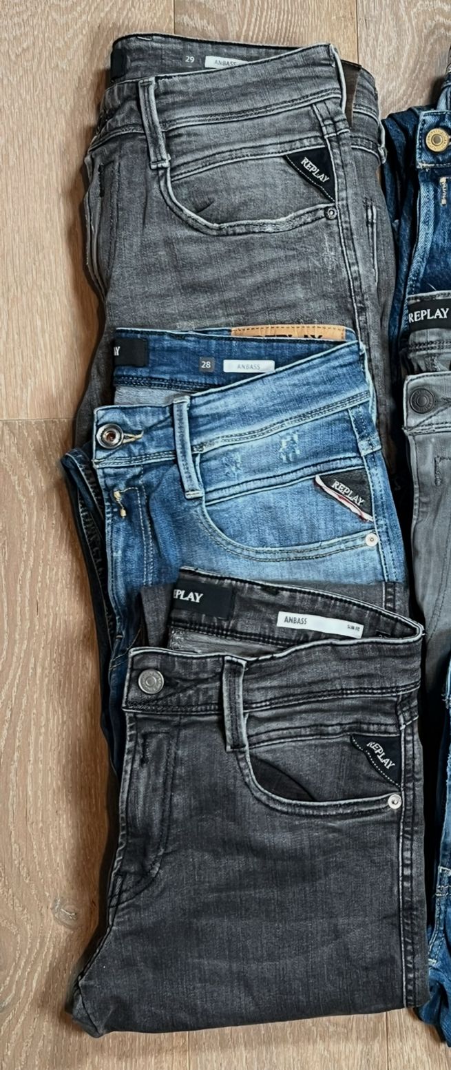 Replay Anbass Jeans Bulk x6