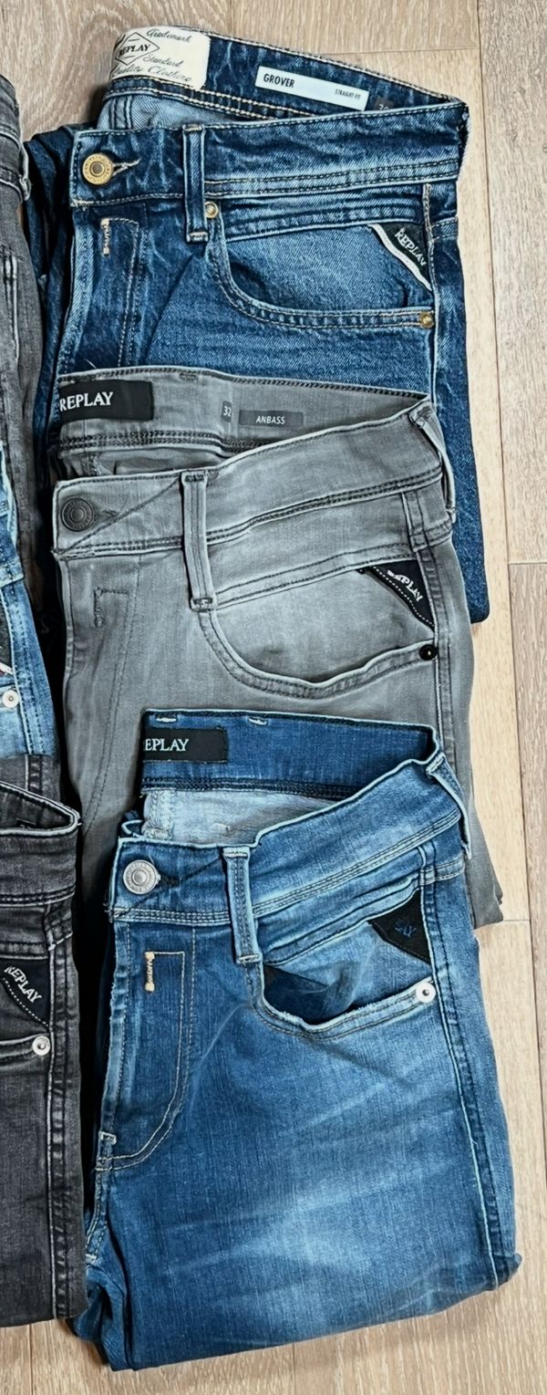 Replay Anbass Jeans Bulk x6