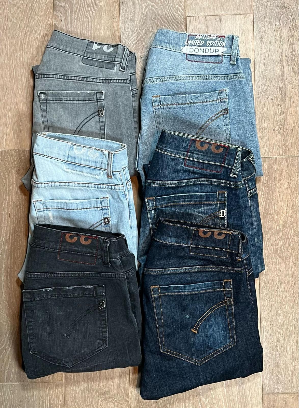 Dondup George Jeans Bulk x6