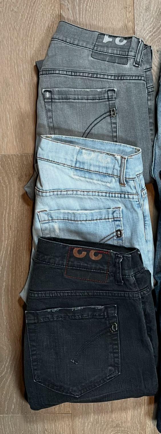 Dondup George Jeans Bulk x6