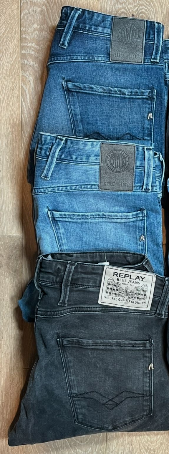 Replay Anbass Jeans Bulk x6