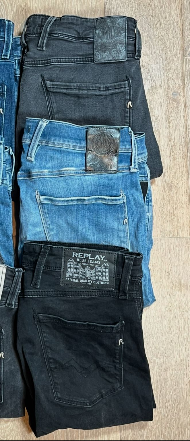 Replay Anbass Jeans Bulk x6
