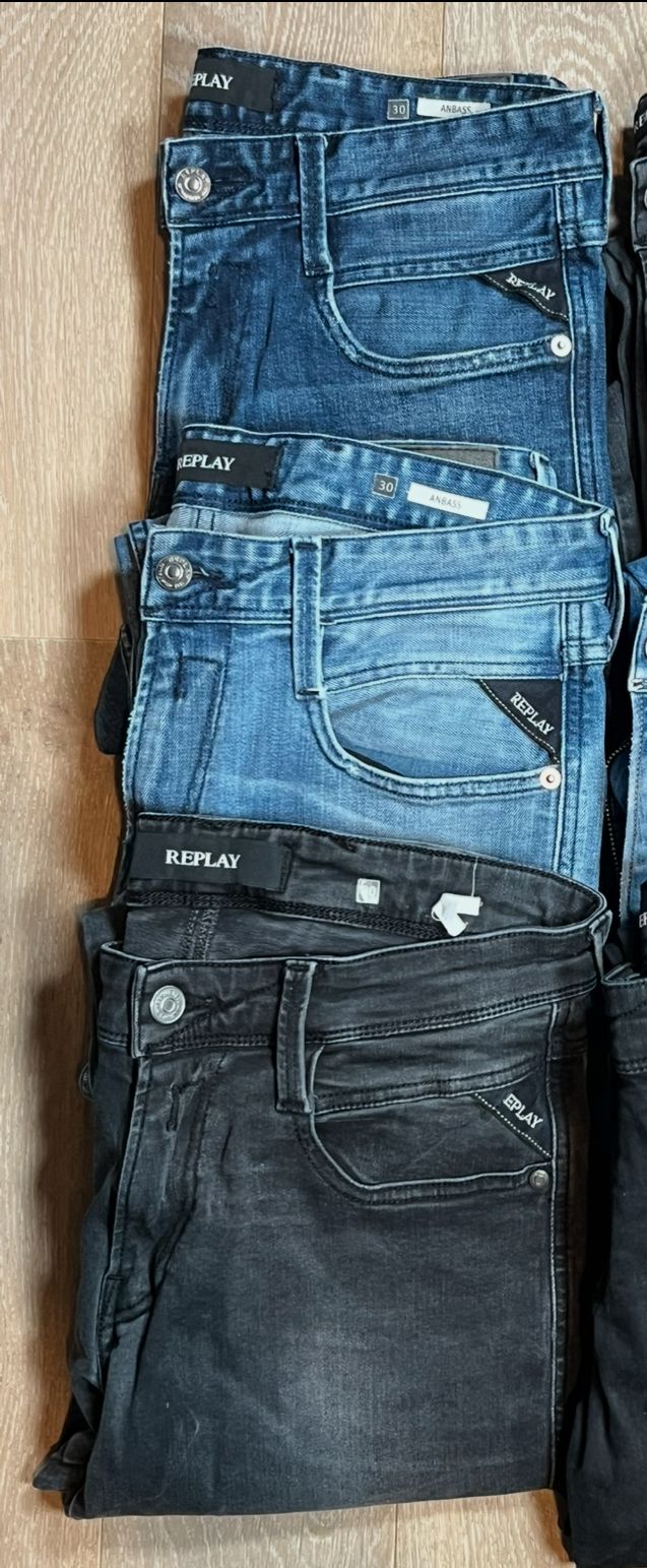 Replay Anbass Jeans Bulk x6