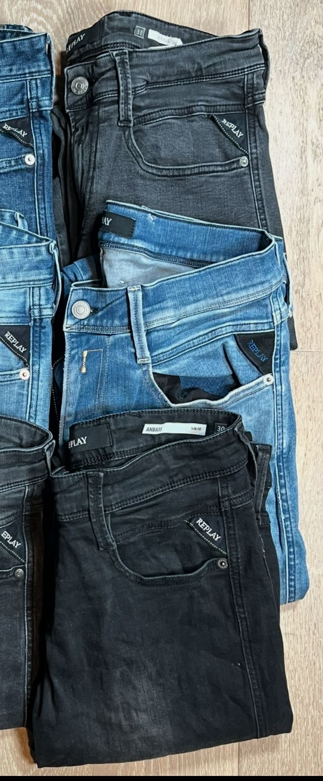 Replay Anbass Jeans Bulk x6
