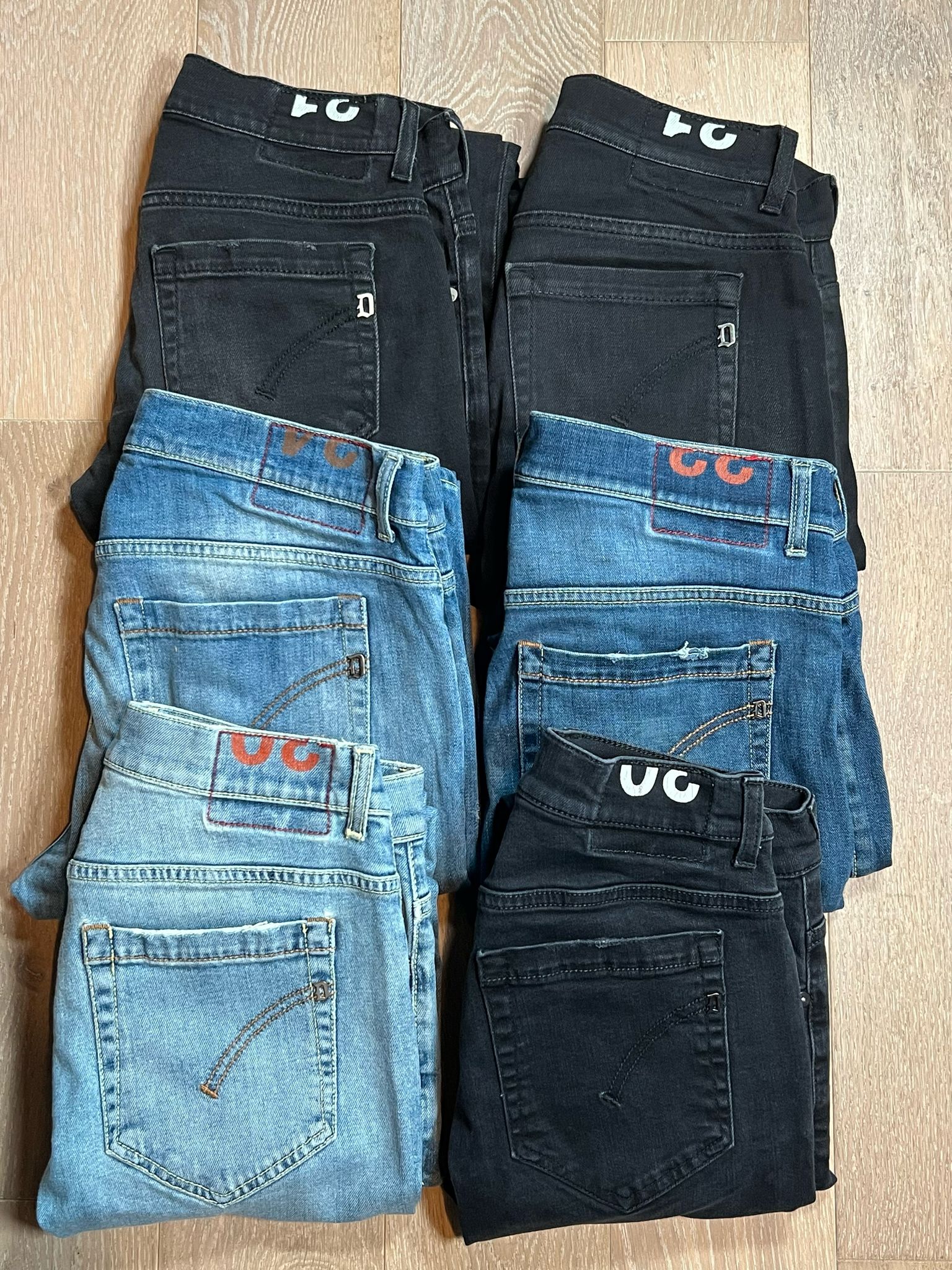 Dondup George Jeans Bulk x6