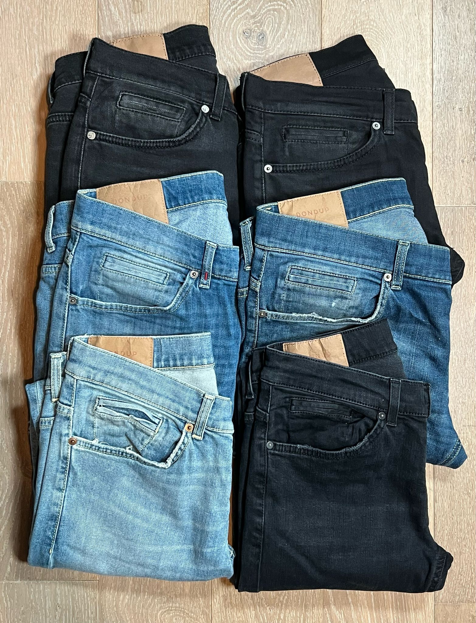 Dondup George Jeans Bulk x6