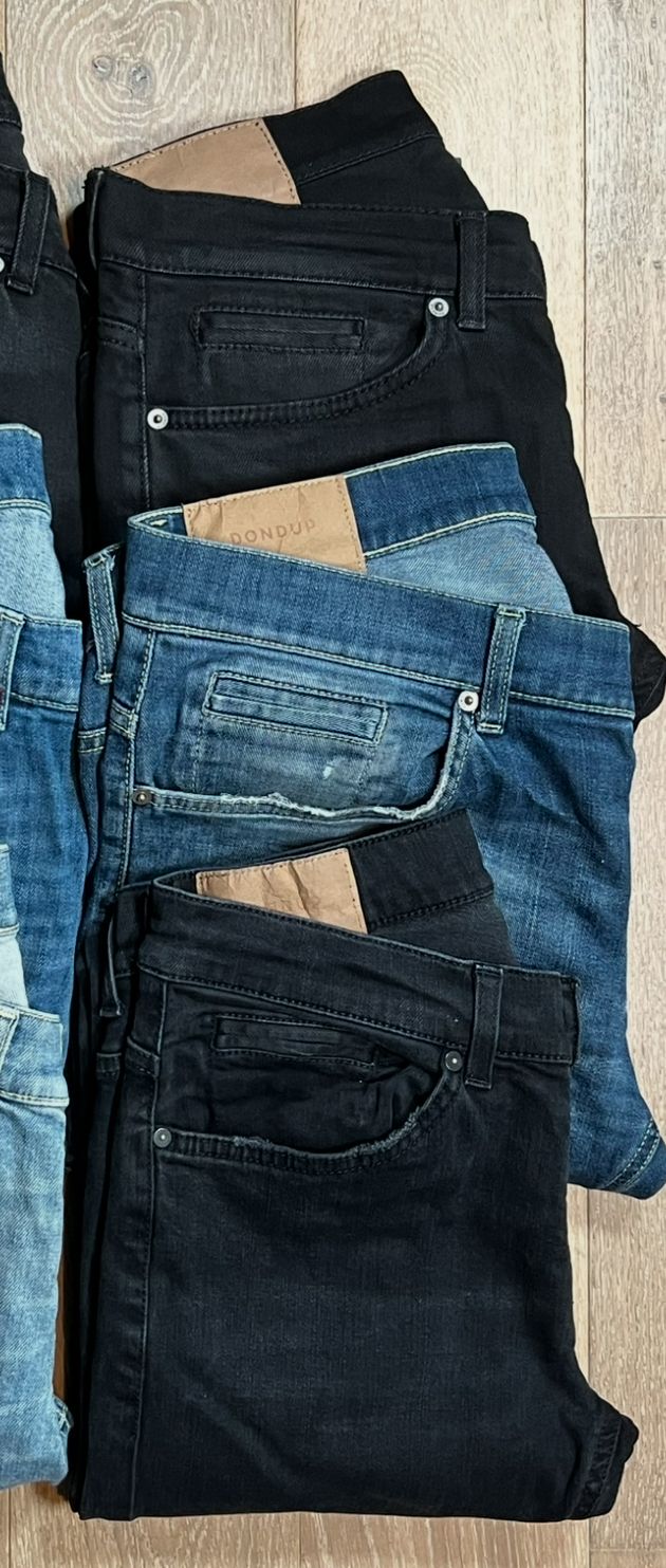 Dondup George Jeans Bulk x6