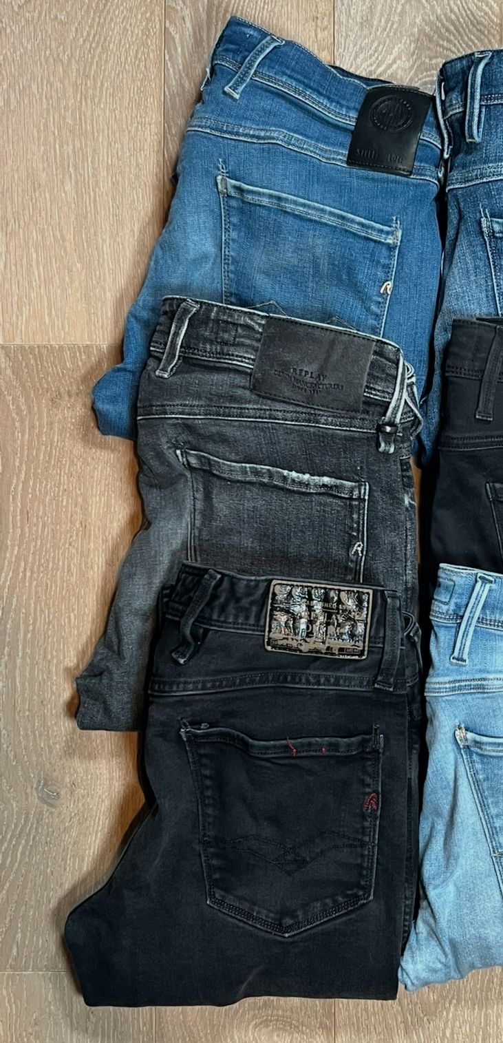 Replay Anbass Jeans Bulk x6