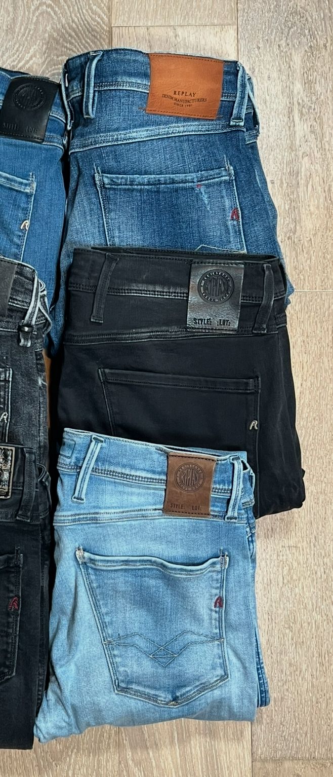 Replay Anbass Jeans Bulk x6
