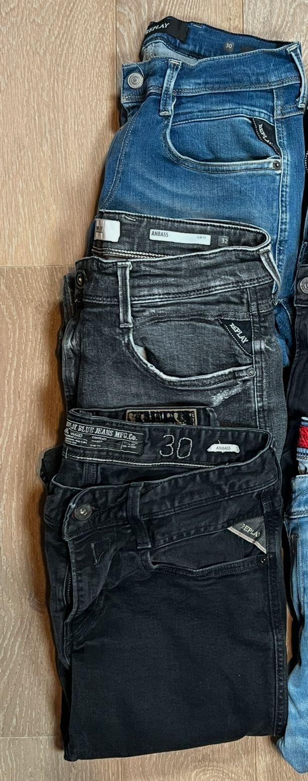 Replay Anbass Jeans Bulk x6