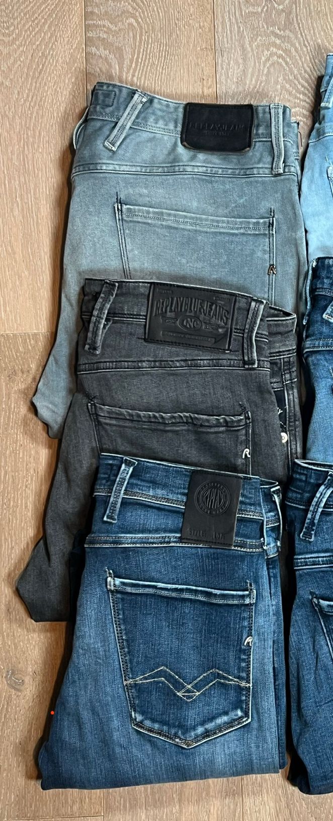 Replay Anbass Jeans Bulk x6