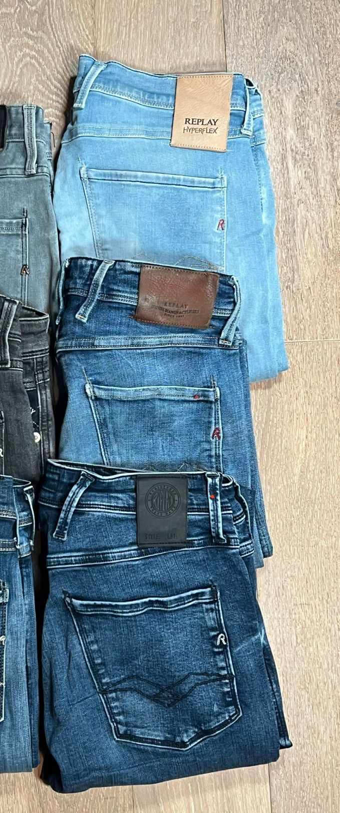 Replay Anbass Jeans Bulk x6