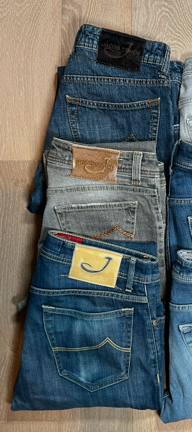 Jacob Cohen Jeans Bulk x6