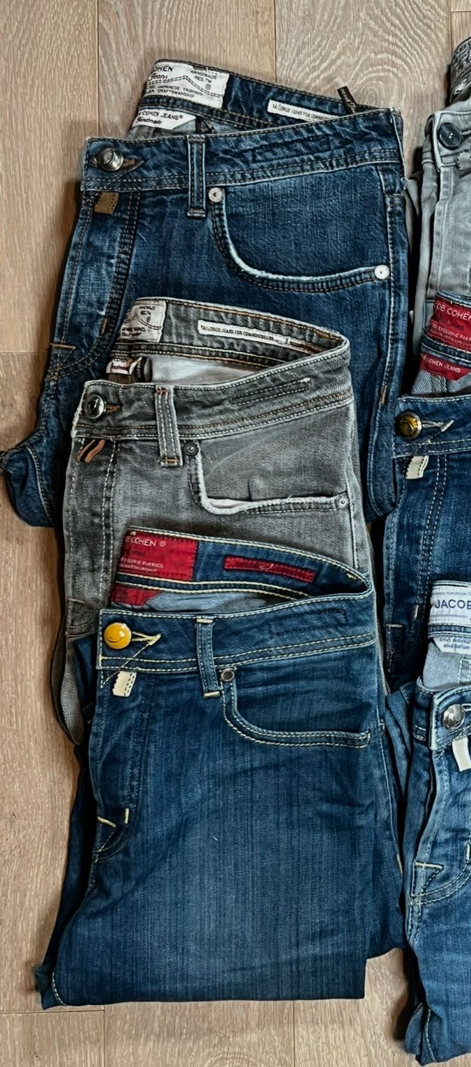 Jacob Cohen Jeans Bulk x6