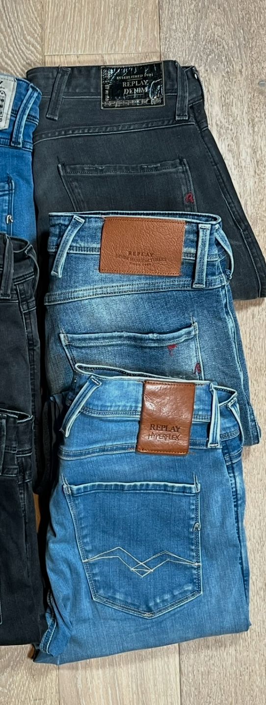 Replay Anbass Jeans Bulk x6