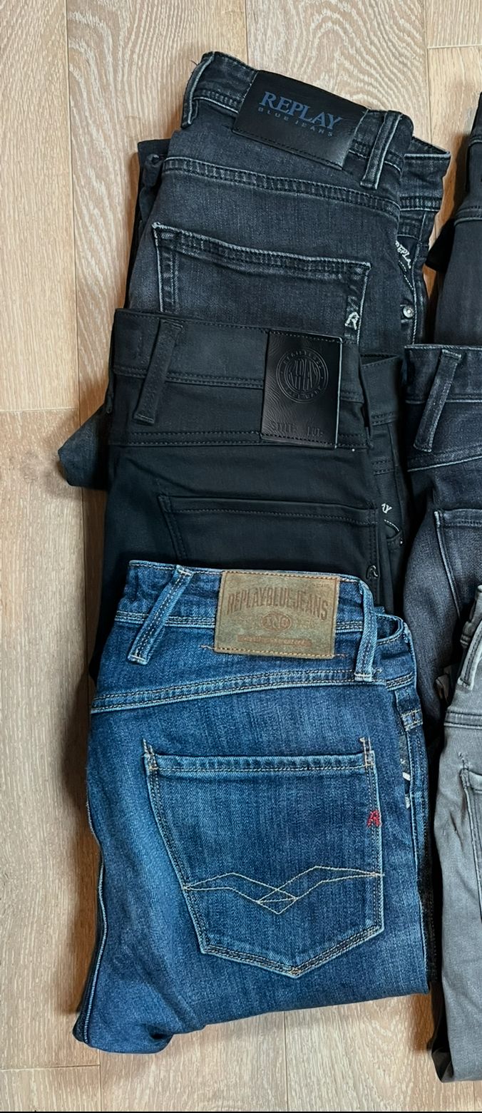 Replay Anbass Jeans Bulk x6