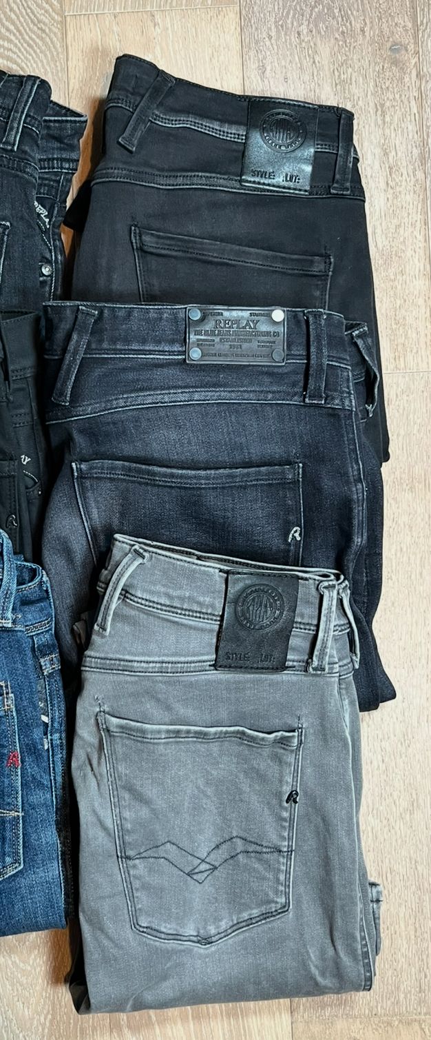 Replay Anbass Jeans Bulk x6
