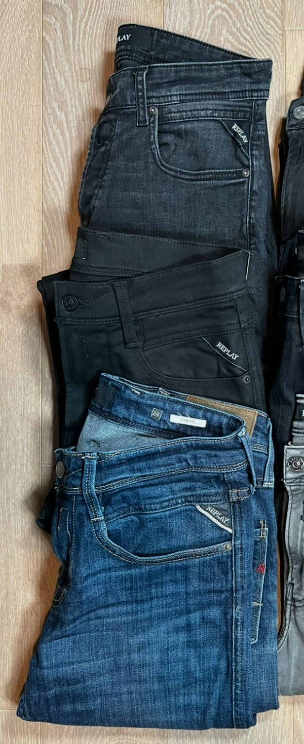 Replay Anbass Jeans Bulk x6