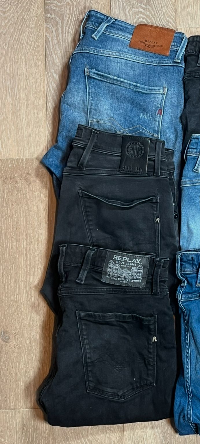 Replay Anbass Jeans bulk x6