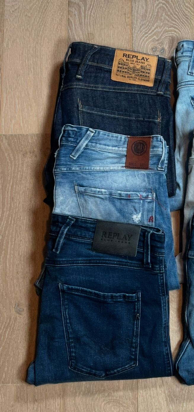 Replay Anbass Jeans Bulk x6