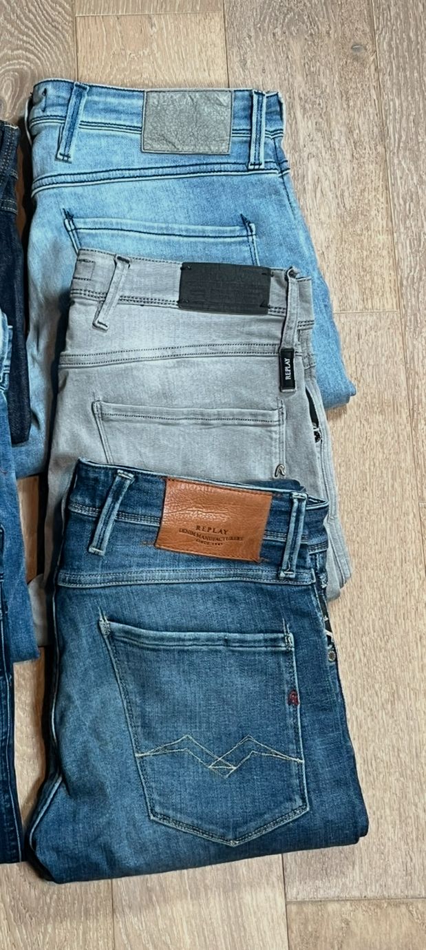 Replay Anbass Jeans Bulk x6