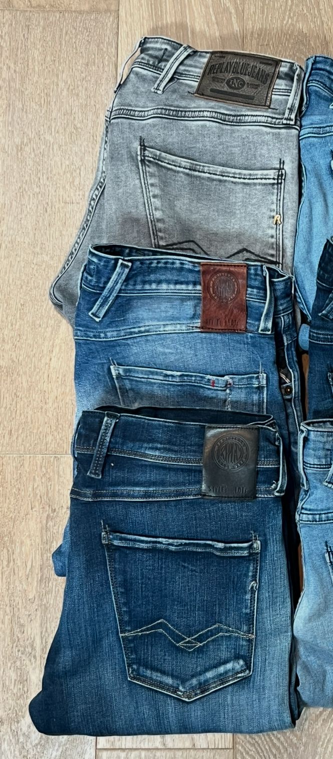 Replay Anbass Jeans bulk x6