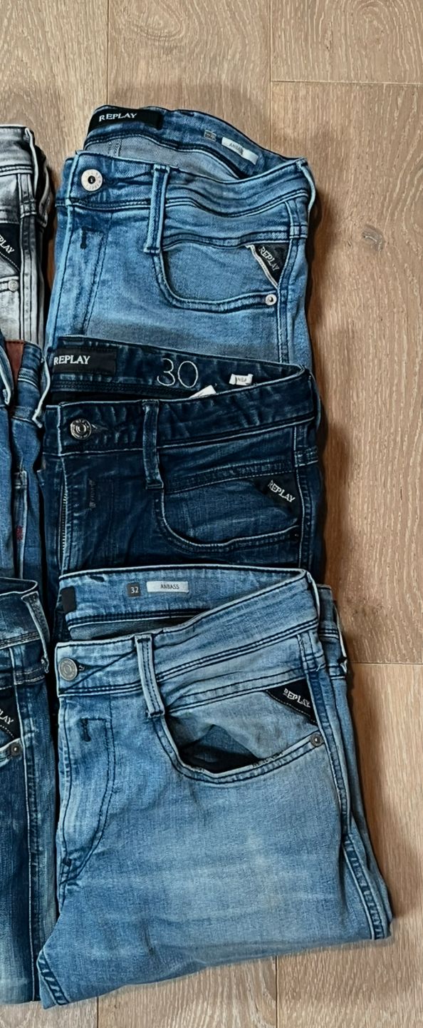 Replay Anbass Jeans bulk x6