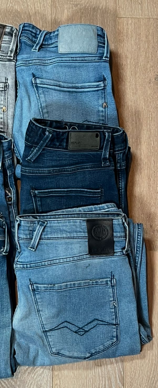 Replay Anbass Jeans bulk x6