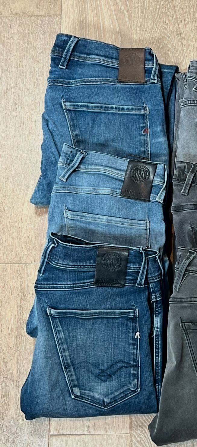 Replay Anbass Jeans Bulk x6