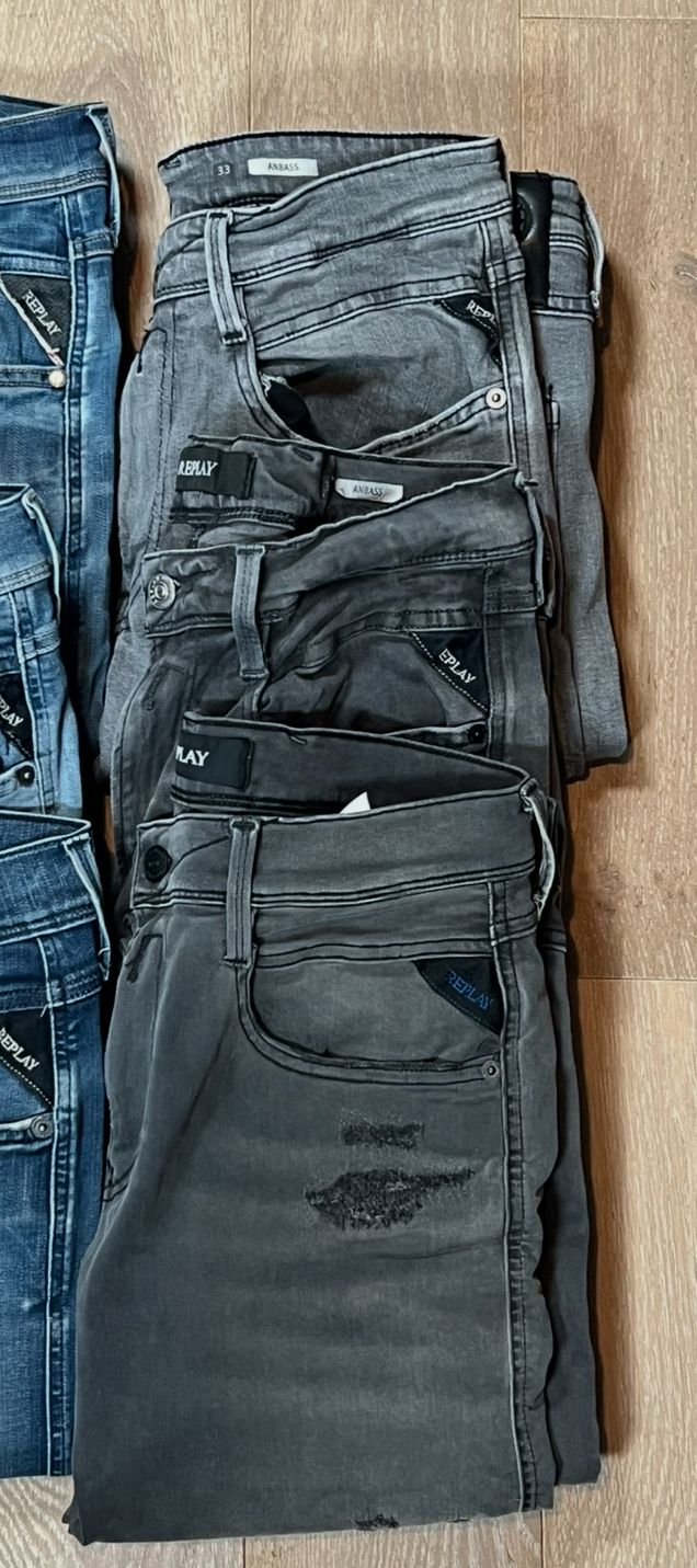Replay Anbass Jeans Bulk x6