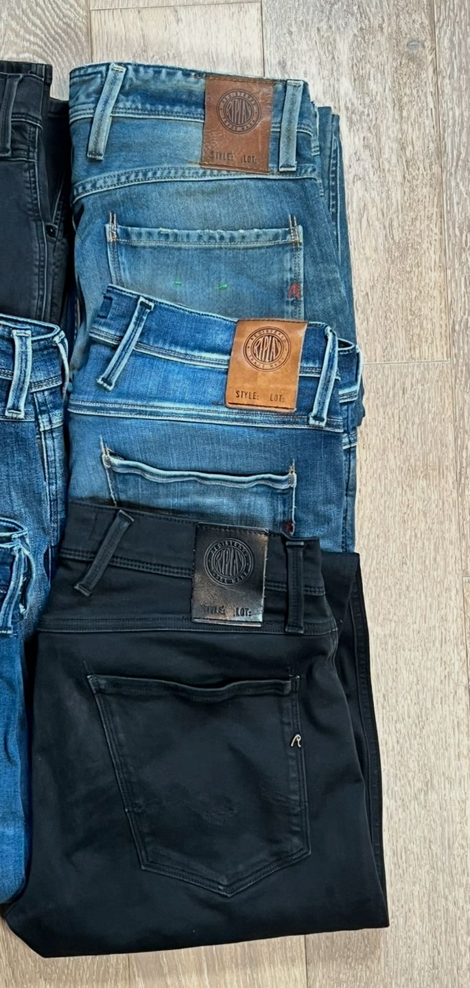 Replay Anbass Jeans Bulk x6