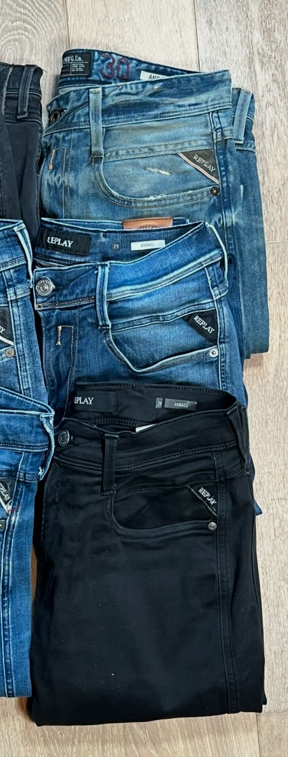 Replay Anbass Jeans Bulk x6